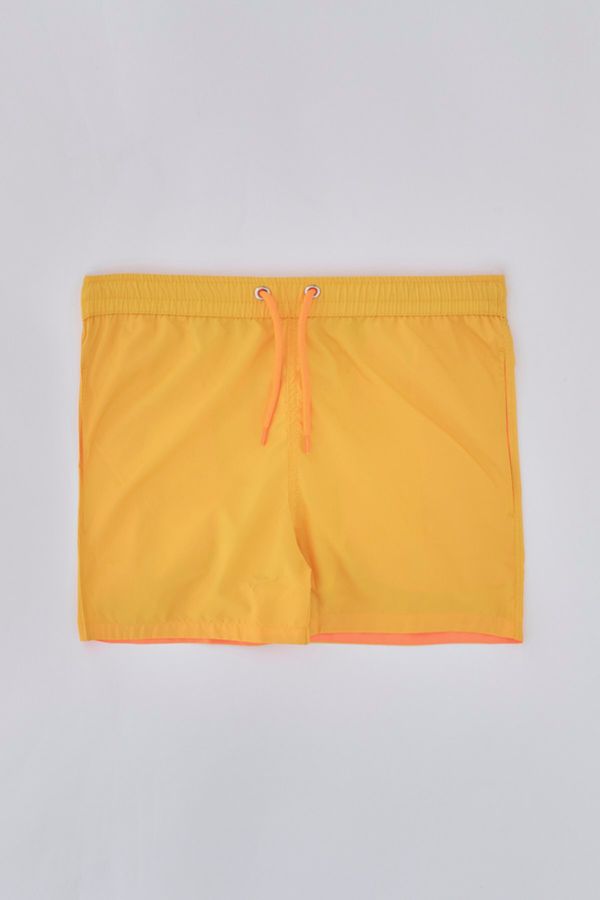 Dagi Dagi Swim Shorts - Yellow - Plain