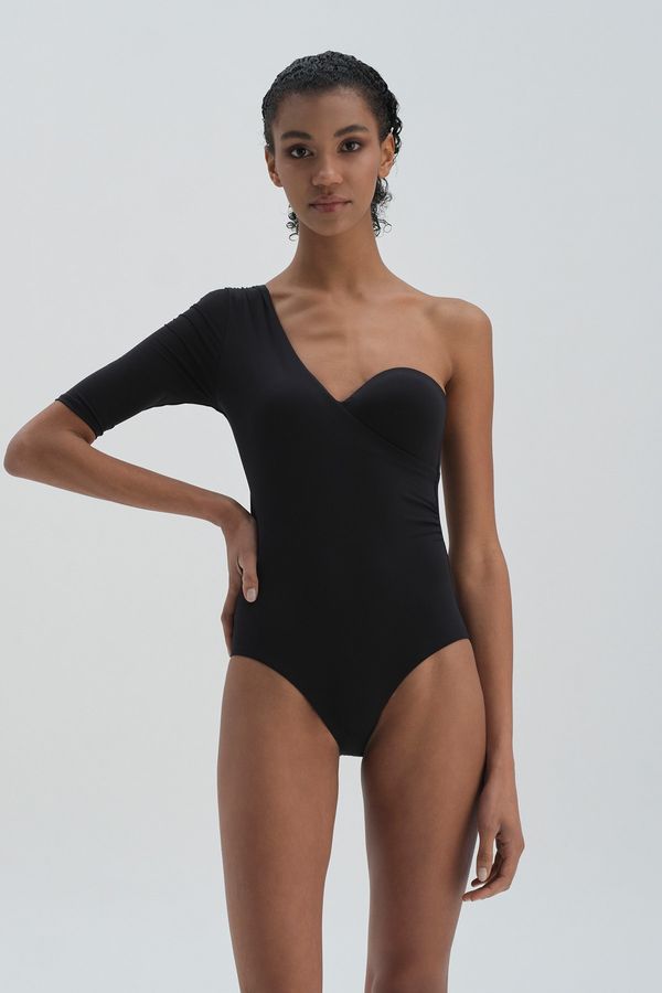 Dagi Dagi Swimsuit - Black - Plain