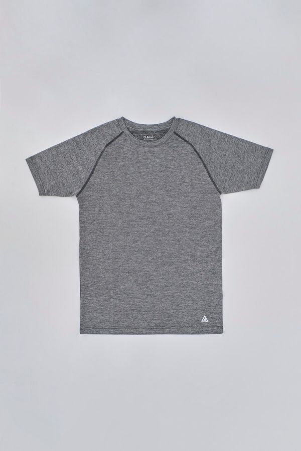 Dagi Dagi T-Shirt - Gray - Regular fit