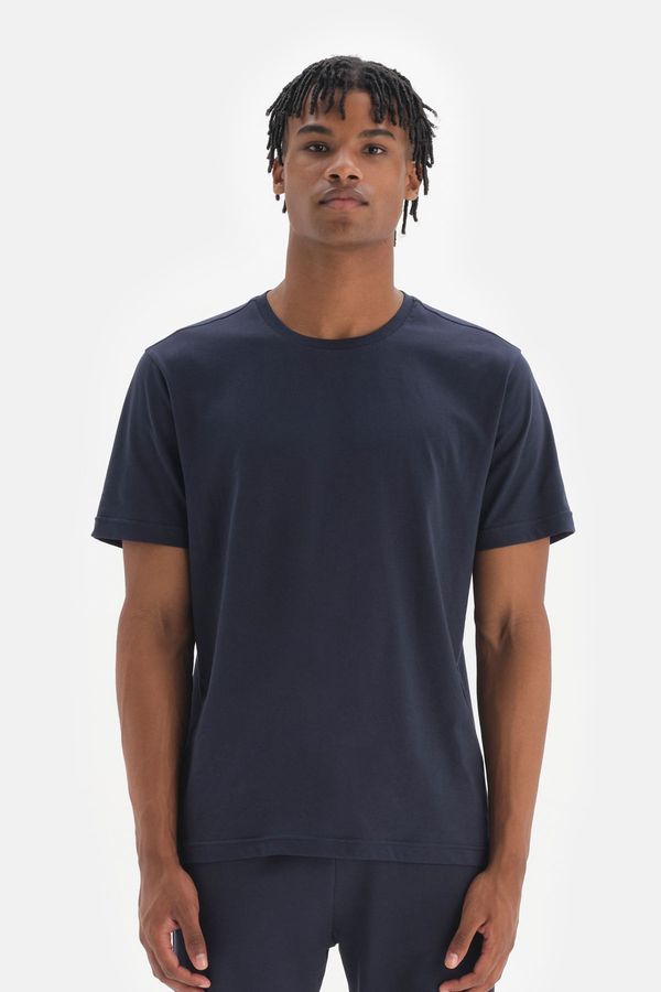 Dagi Dagi T-Shirt - Navy blue - Fitted