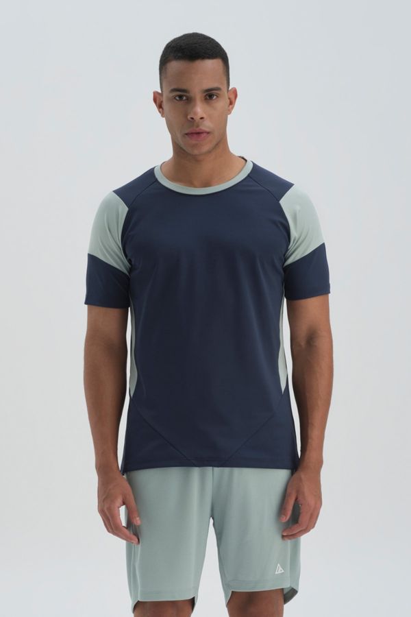 Dagi Dagi T-Shirt - Navy blue - Fitted