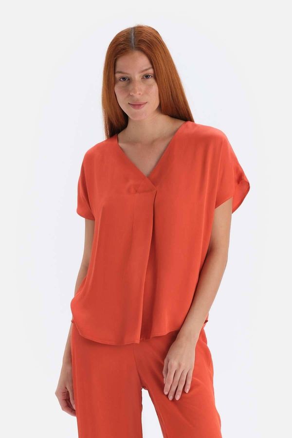 Dagi Dagi T-Shirt - Orange