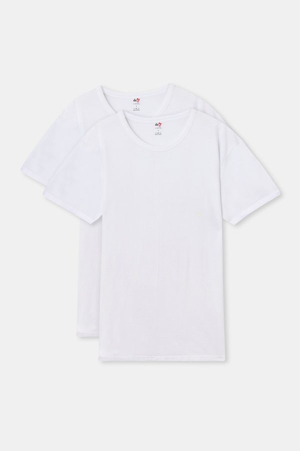Dagi Dagi T-Shirt - White - Regular fit