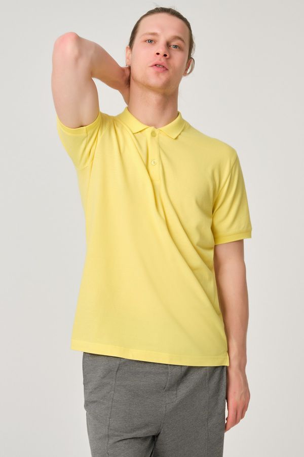 Dagi Dagi T-Shirt - Yellow - Regular fit