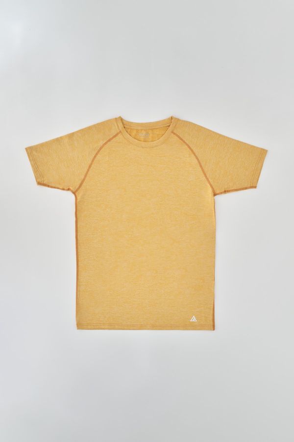 Dagi Dagi T-Shirt - Yellow - Regular