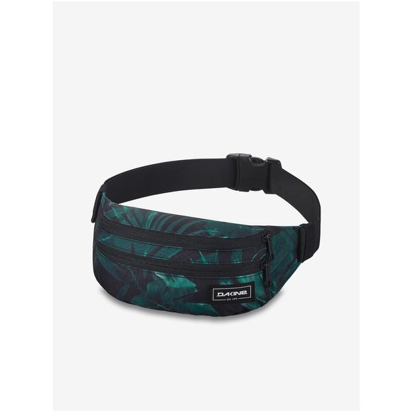 Dakine Dakine Black-green patterned fanny pack - Men