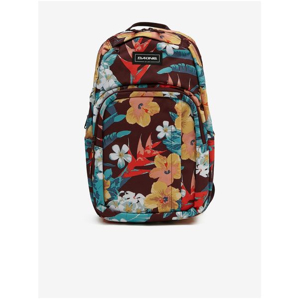 Dakine Dakine Campus Burgundy Women's Flowered Backpack - Women