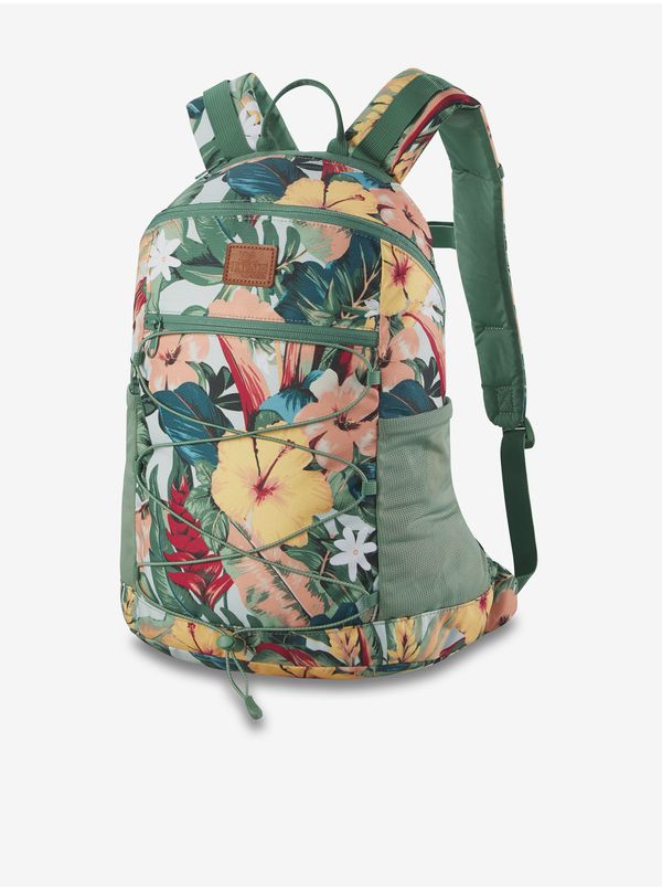 Dakine Dakine Green Womens Flowered Backpack - Women