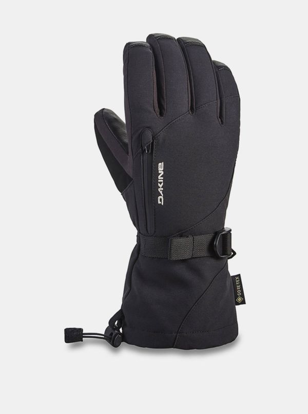 Dakine Dakine Leather Sequoia Black Leather Gloves - Women