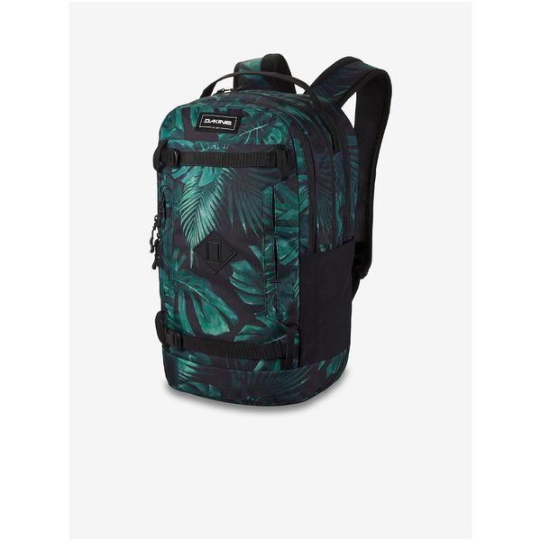 Dakine Green-Black Patterned Backpack Dakine Urban Mission - Men