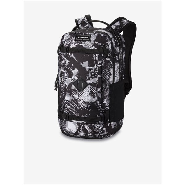 Dakine White-Black Patterned Backpack Dakine Urban Mission - Men