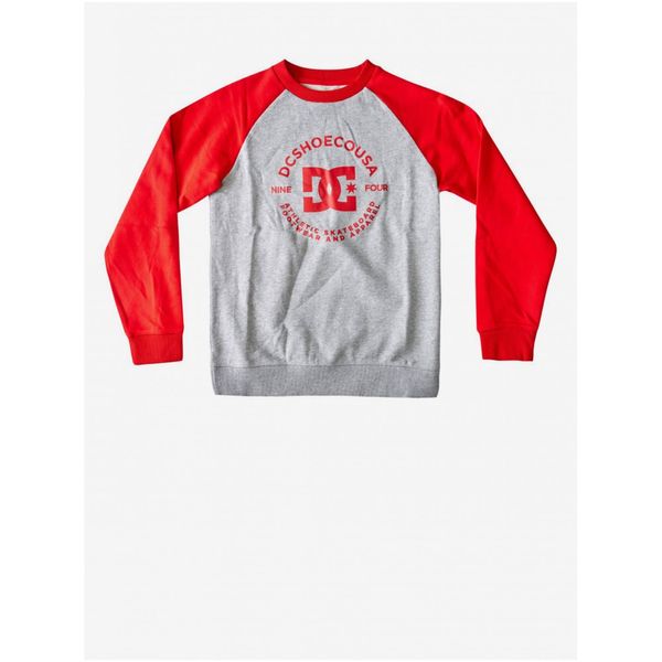 DC Red and Grey Boys Hoodie DC Star Pilot - Boys