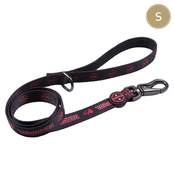 DEADPOOL CORREA PREMIUM PARA PERROS S DEADPOOL