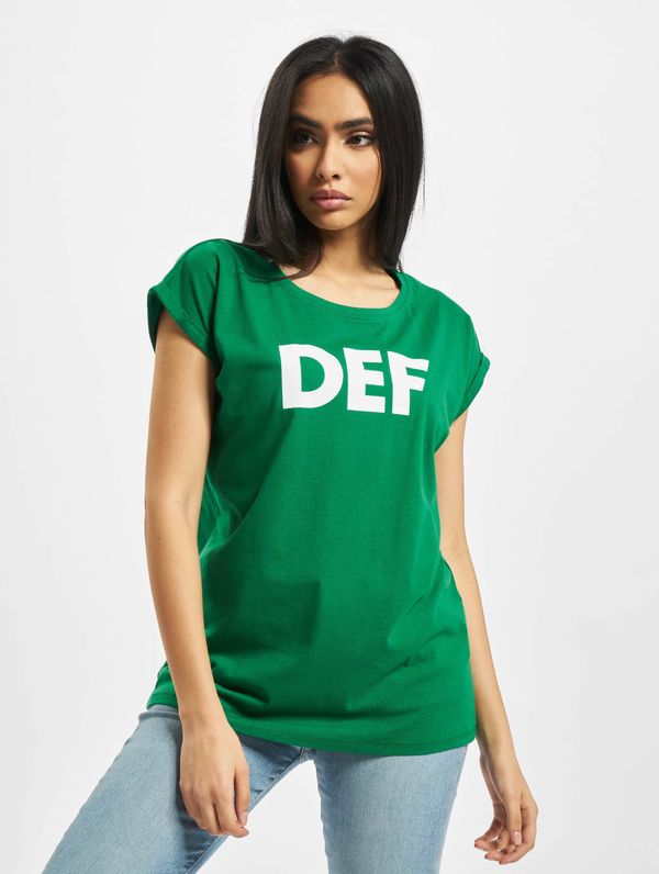DEF T-Shirt Sizza in turquoise