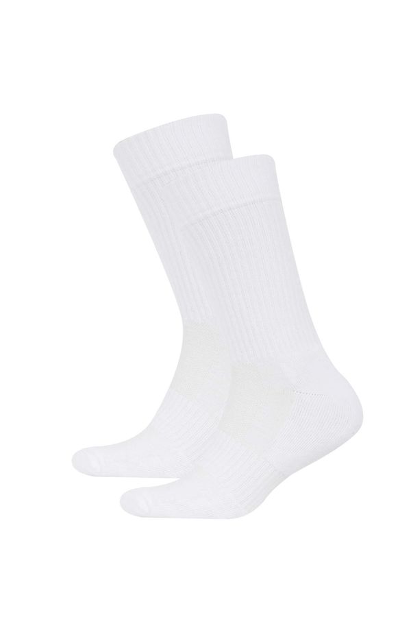 DEFACTO 2 piece DeFacto Fit Long sock