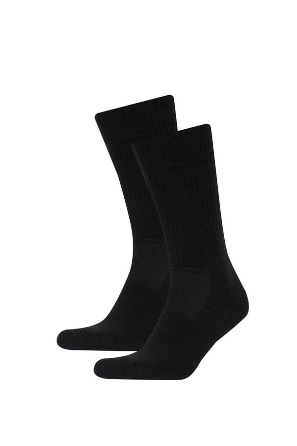 DEFACTO 2 piece DeFacto Fit Long sock