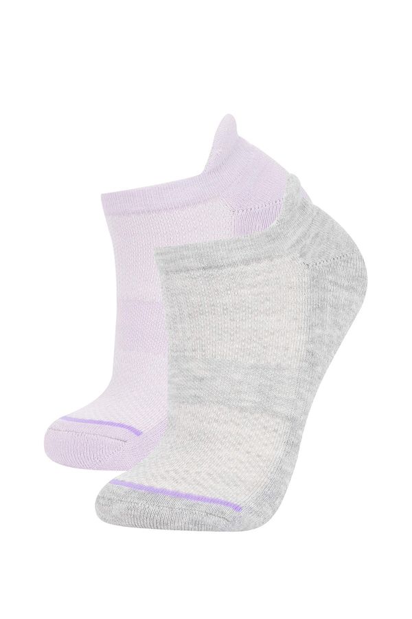 DEFACTO 2 piece DeFacto Fit Short sock