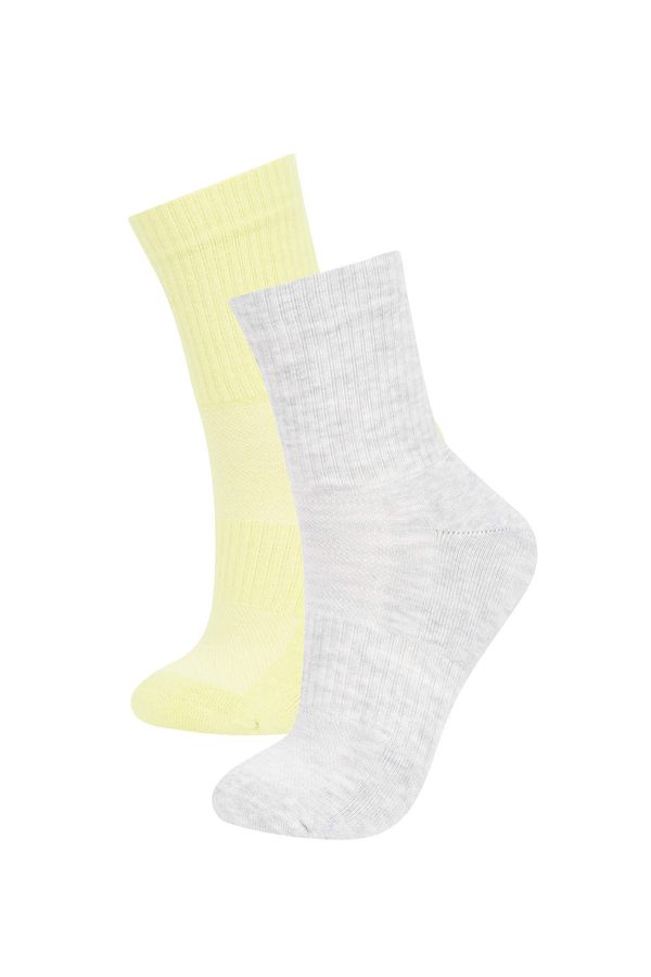 DEFACTO 2 piece DeFacto Fit Sports Socks