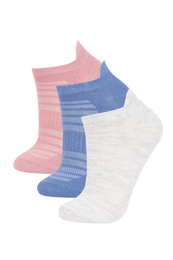 DEFACTO 3 piece DeFacto Fit Short sock