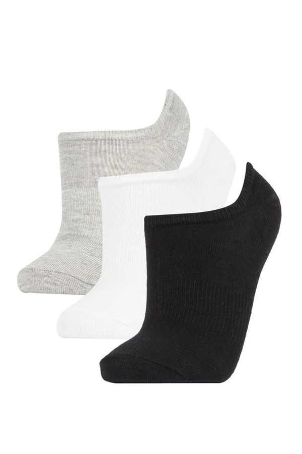 DEFACTO 3 piece DeFacto Fit Step Socks