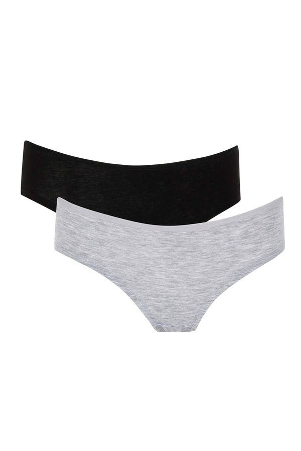 DEFACTO DEFACTO 2 Pack Basic Thong Set