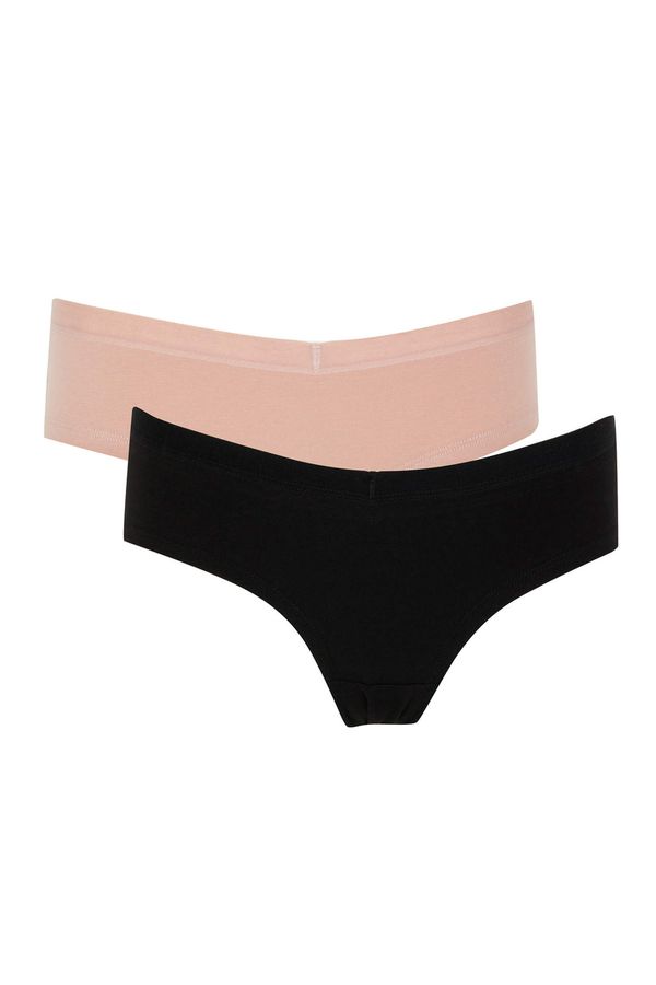 DEFACTO DEFACTO 2 Pack Seamless Thong Set