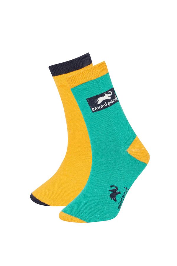 DEFACTO DEFACTO 2 piece Animal Planet Licence Long sock