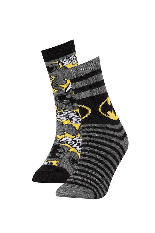 DEFACTO DEFACTO 2 piece Batman Licence Long sock