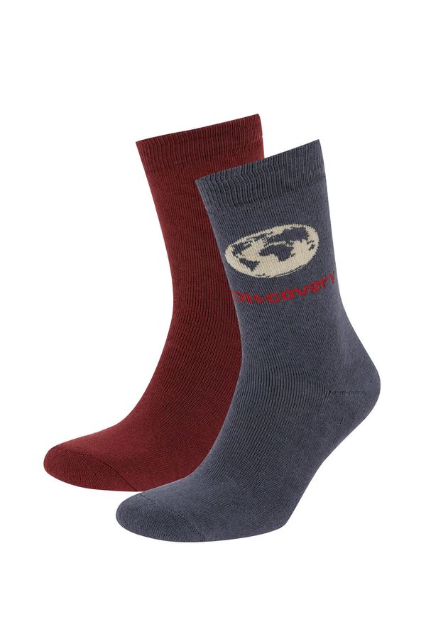 DEFACTO DEFACTO 2 piece Discovery Licensed Long sock