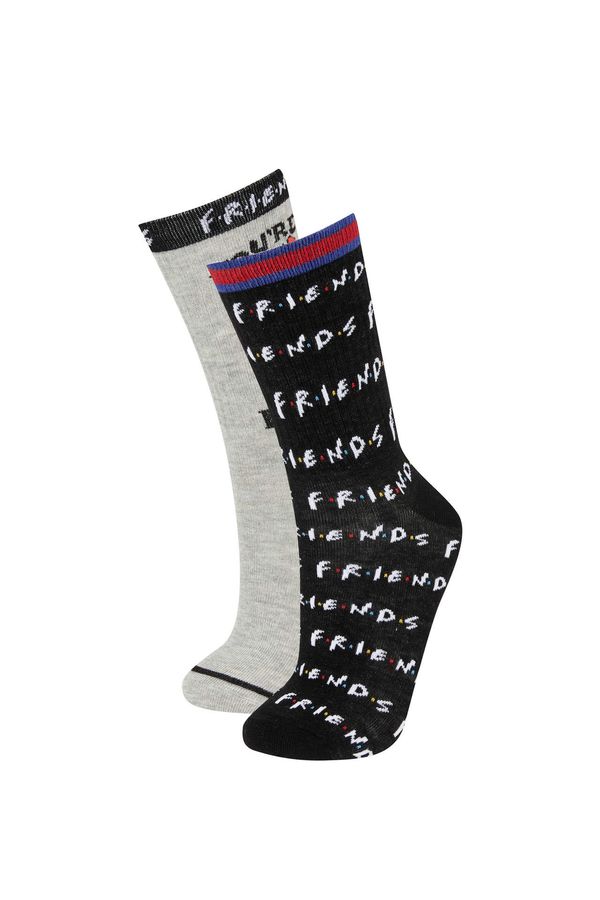 DEFACTO DEFACTO 2 piece Friends Licensed Long sock