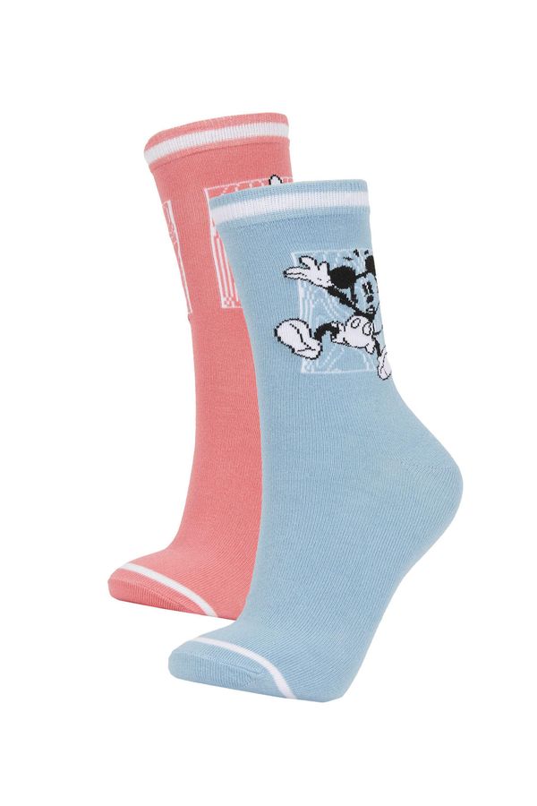 DEFACTO DEFACTO 2 piece Mickey & Minnie Licensed Long sock