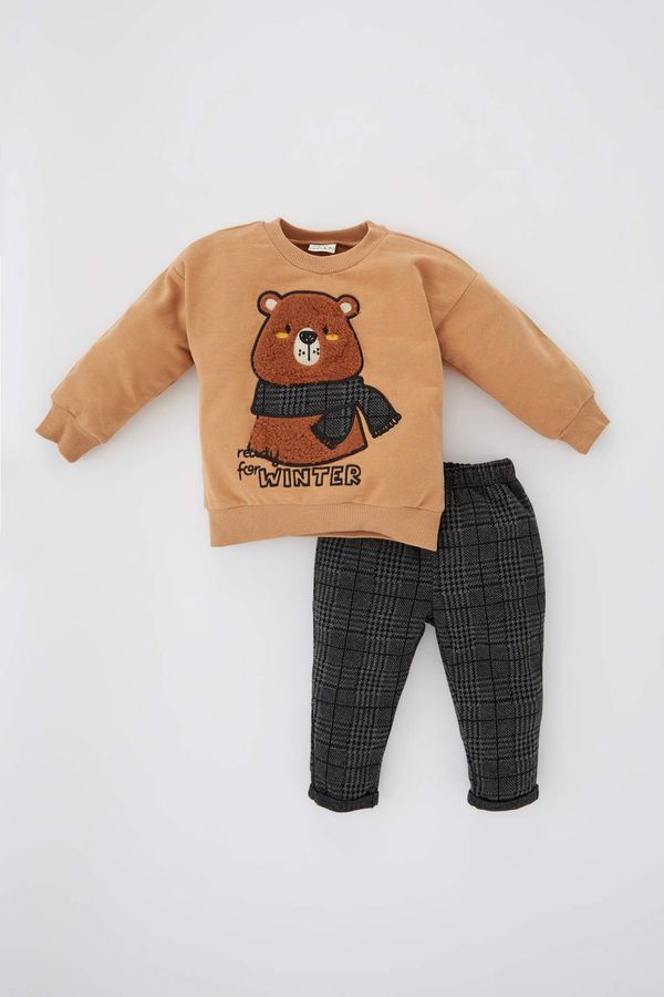 DEFACTO DEFACTO 2 piece Regular Fit Animal Knitted Set