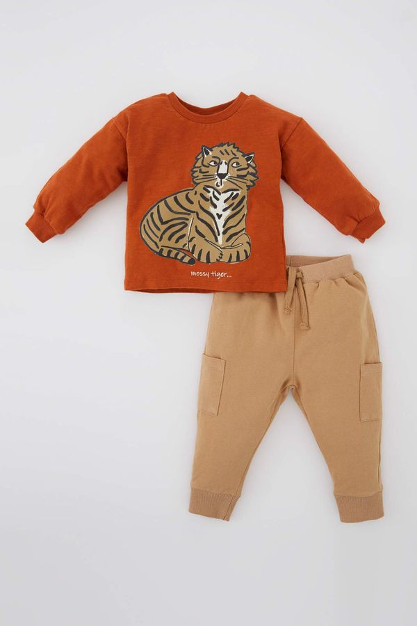 DEFACTO DEFACTO 2 piece Regular Fit Animal Knitted Set