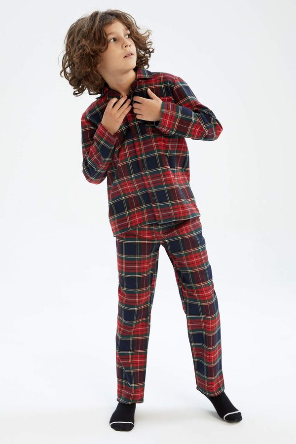 DEFACTO DEFACTO 2 piece Regular Fit Knitted Pyjamas