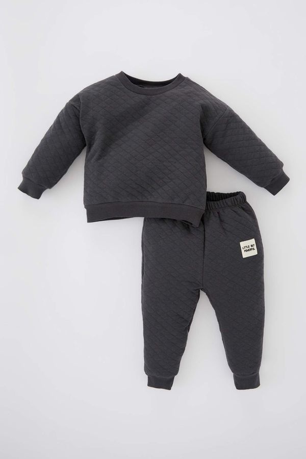 DEFACTO DEFACTO 2 piece Regular Fit Knitted Set