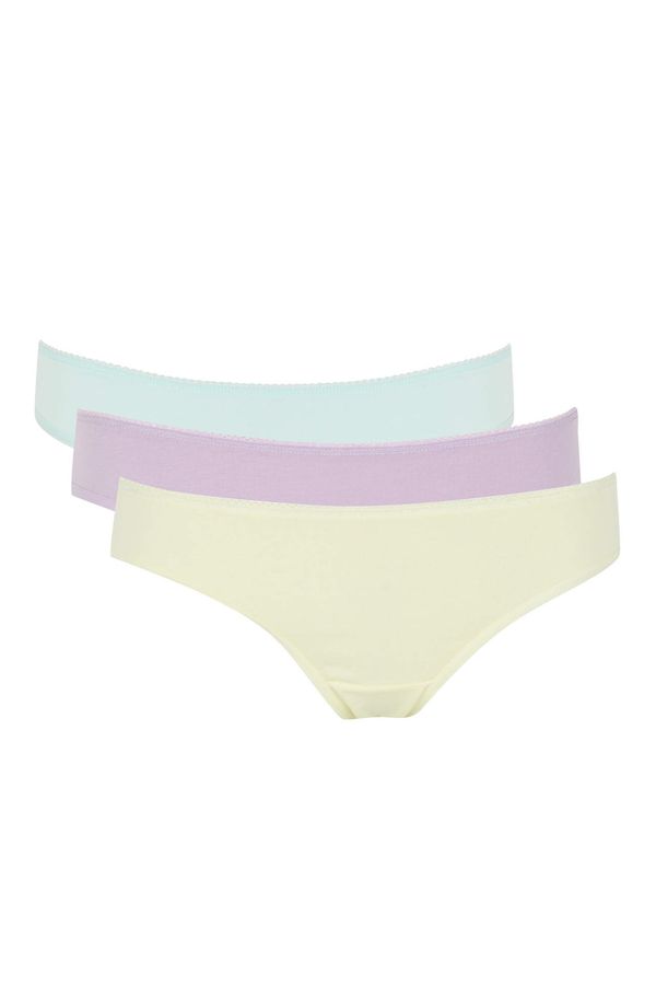 DEFACTO DEFACTO 3 Pack Basic Thong Set