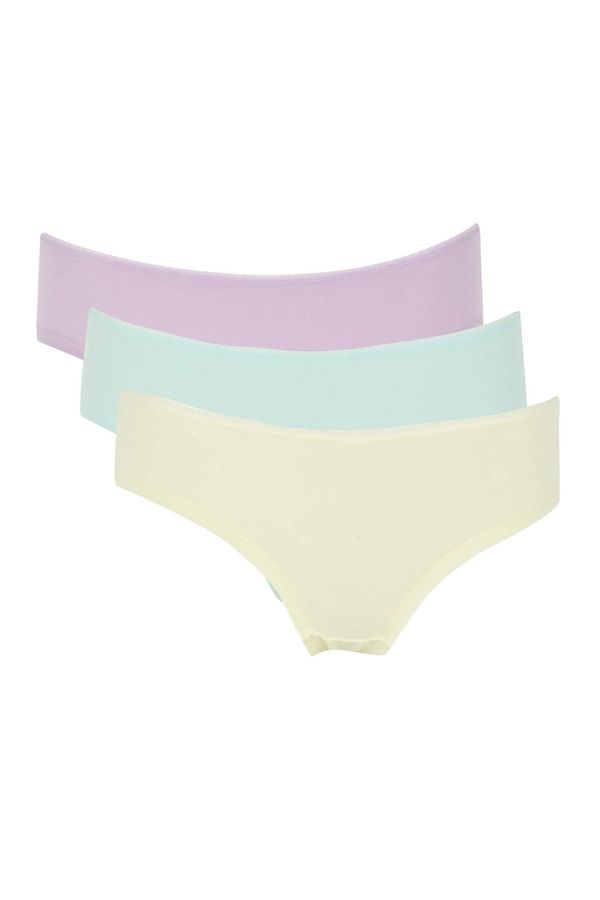 DEFACTO DEFACTO 3 Pack Seamless Thong Set