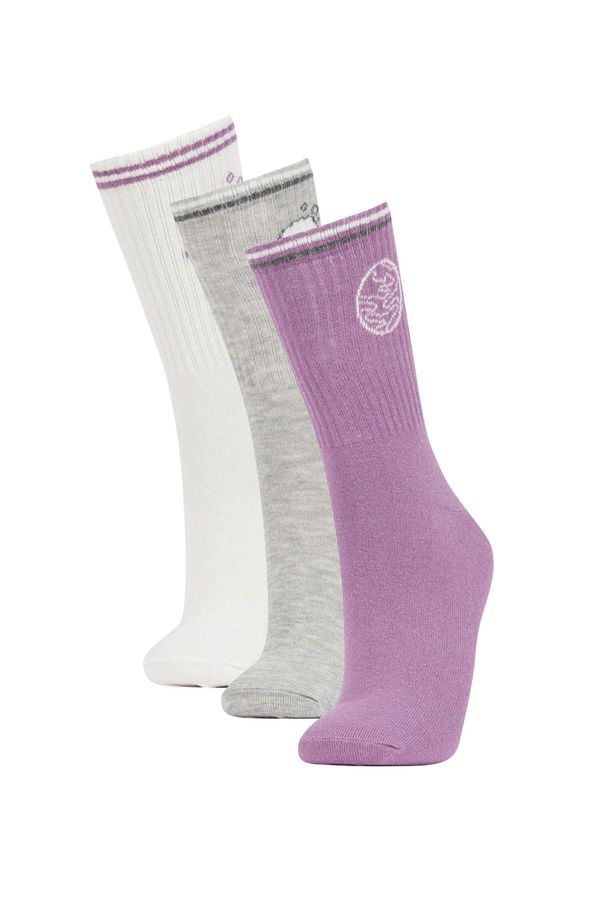 DEFACTO DEFACTO 3 piece Long sock