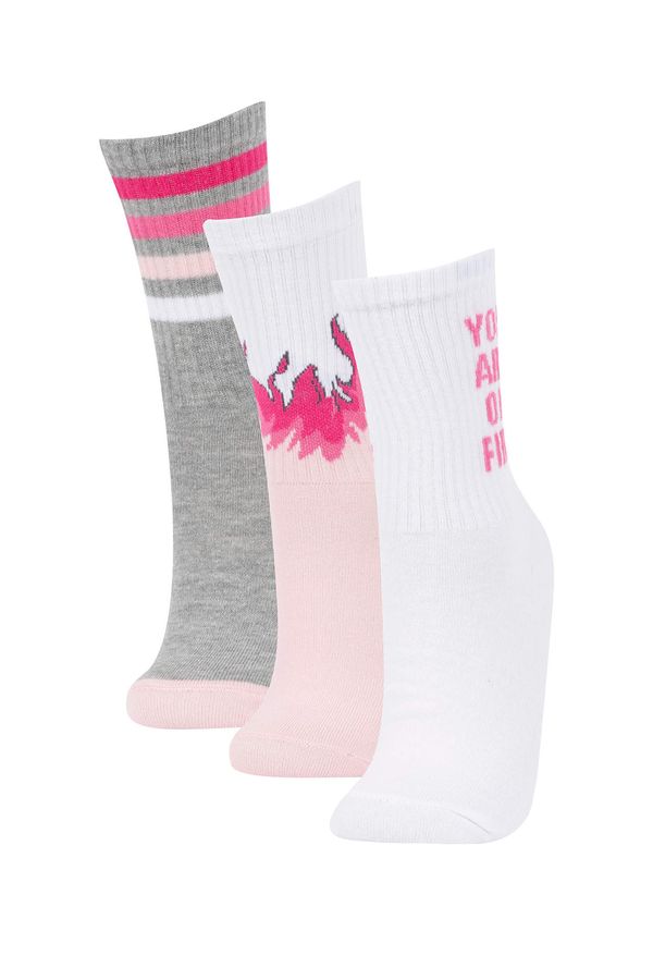 DEFACTO DEFACTO 3 piece Long sock