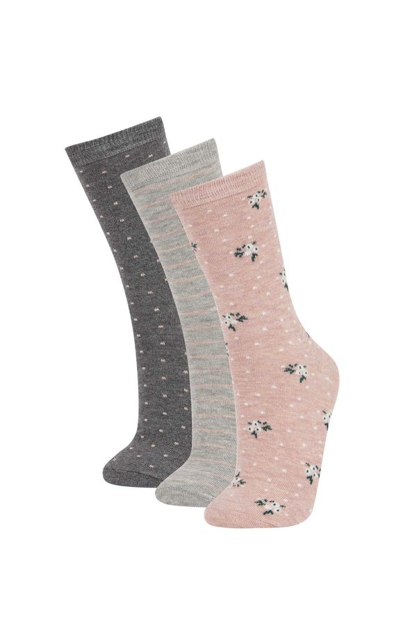 DEFACTO DEFACTO 3 piece Long sock