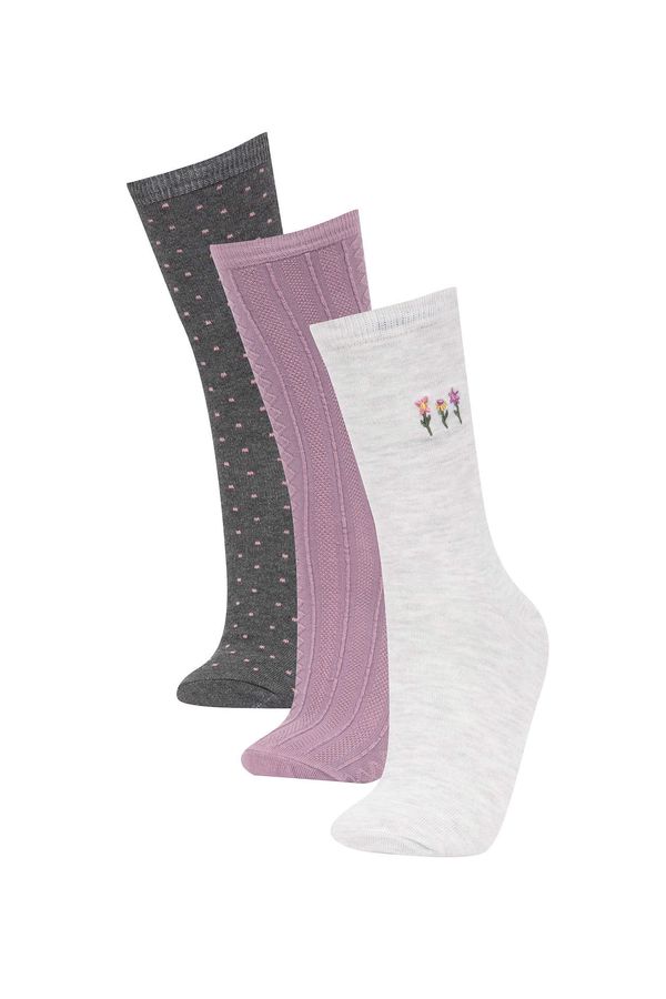 DEFACTO DEFACTO 3 piece Long sock