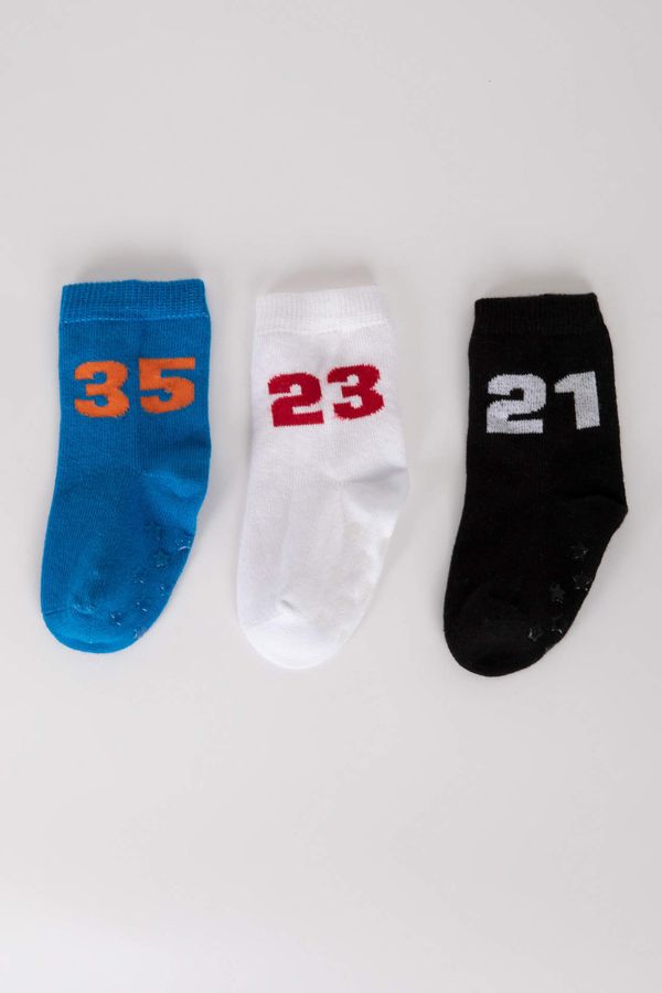 DEFACTO DEFACTO 3 piece Long sock