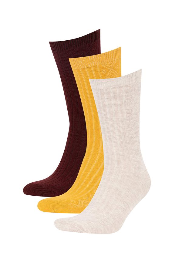 DEFACTO DEFACTO 3 piece Long sock