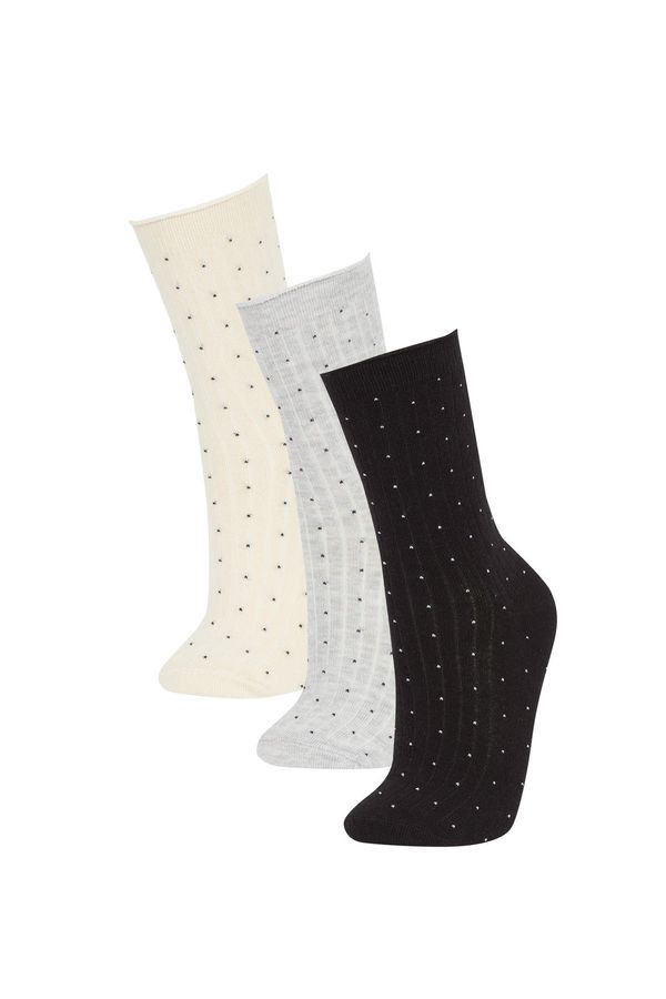 DEFACTO DEFACTO 3 piece Long sock