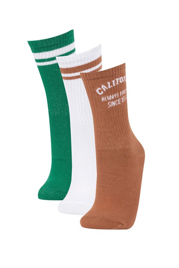 DEFACTO DEFACTO 3 piece Long sock