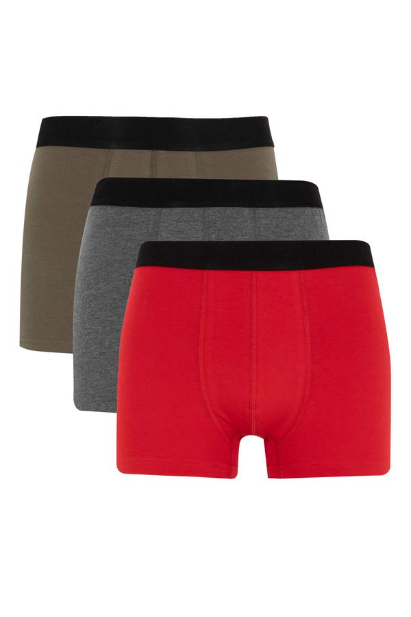 DEFACTO DEFACTO 3 piece Regular Fit Knitted Boxer