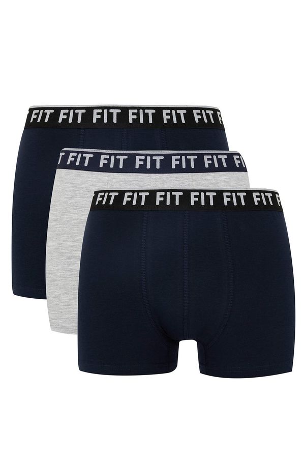 DEFACTO DEFACTO 3 piece Regular Fit Knitted Boxer