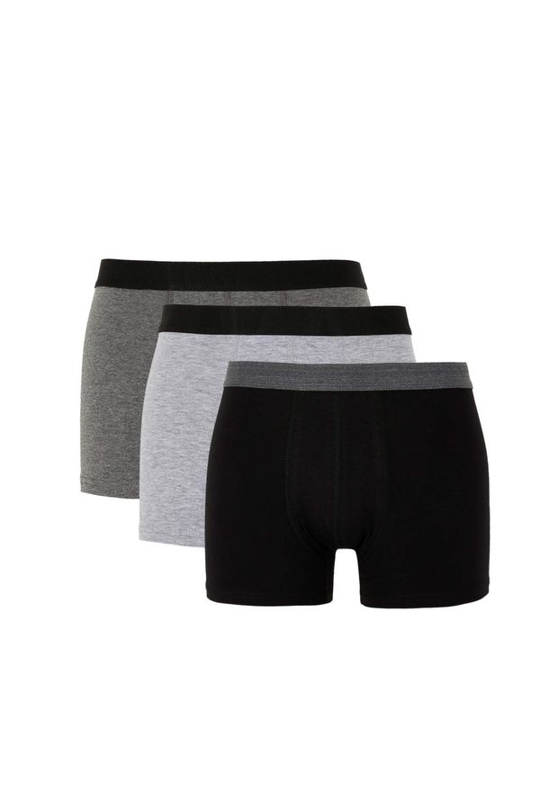 DEFACTO DEFACTO 3 piece Regular Fit Knitted Boxer