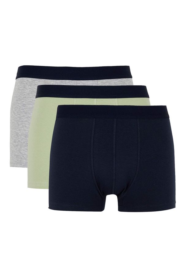 DEFACTO DEFACTO 3 piece Regular Fit Knitted Boxer