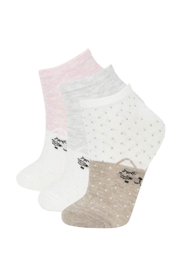 DEFACTO DEFACTO 3 piece Short sock